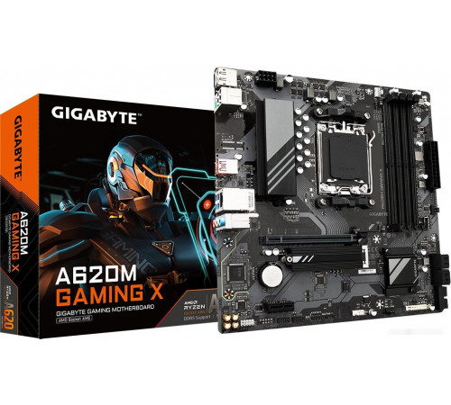 Материнская плата Gigabyte A620M Gaming X (rev. 1.0)