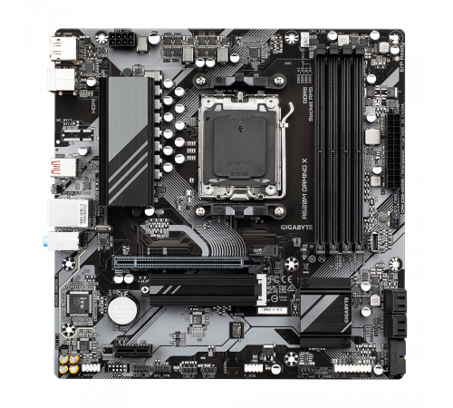 Материнская плата Gigabyte A620M Gaming X (rev. 1.0)