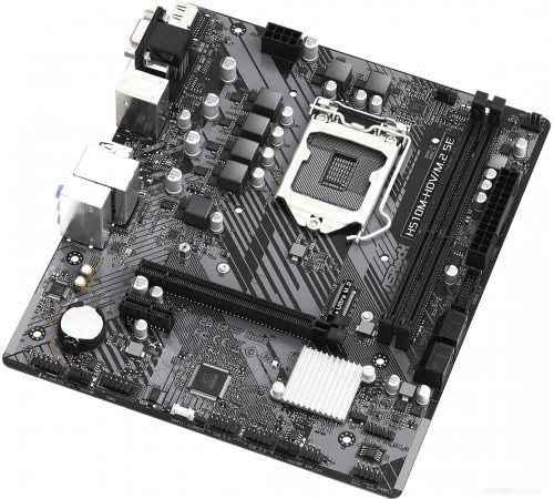 Материнская плата ASROCK H510M-HDV/M.2 SE