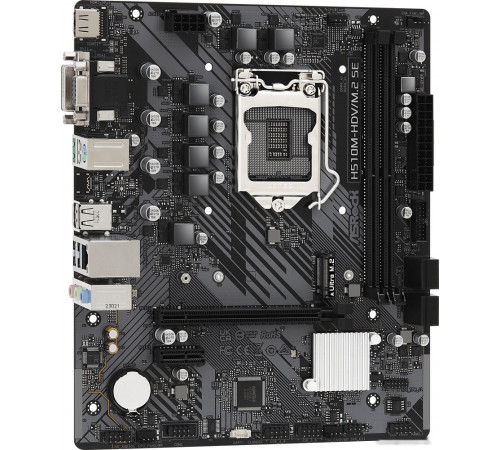 Материнская плата ASROCK H510M-HDV/M.2 SE