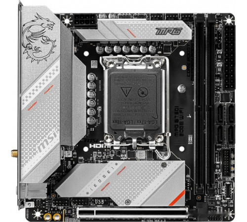Материнская плата MSI MPG B760I Edge WiFi