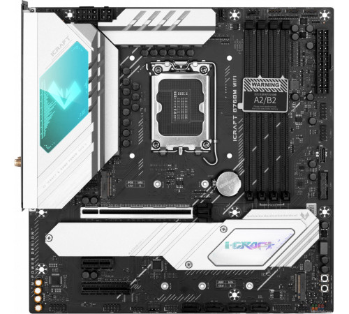 Материнская плата Maxsun iCraft B760M WIFI