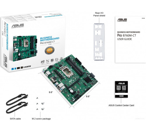 Материнская плата Asus Pro B760M-CT-CSM