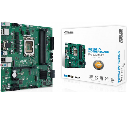 Материнская плата Asus Pro B760M-CT-CSM