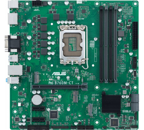 Материнская плата Asus Pro B760M-CT-CSM