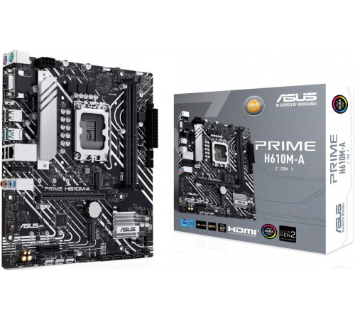 Материнская плата Asus Prime H610M-A-CSM