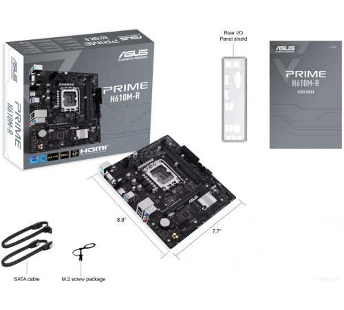 Материнская плата Asus Prime H610M-R