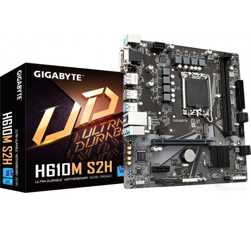 Материнская плата Gigabyte H610M S2H (rev. 1.1)