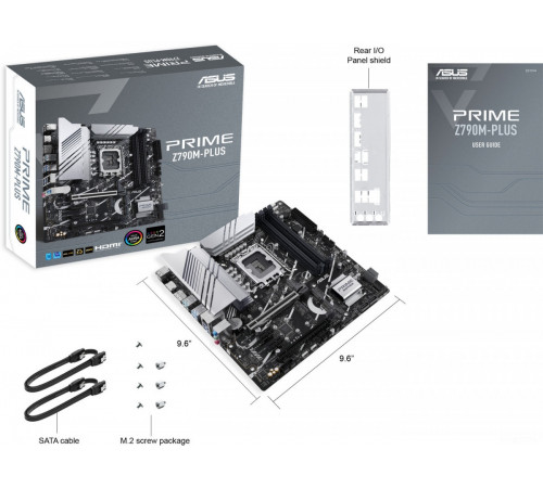 Материнская плата Asus Prime Z790M-PLUS 90MB1E70-M1EAY0