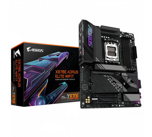 Материнская плата Gigabyte X870E AORUS ELITE WIFI7