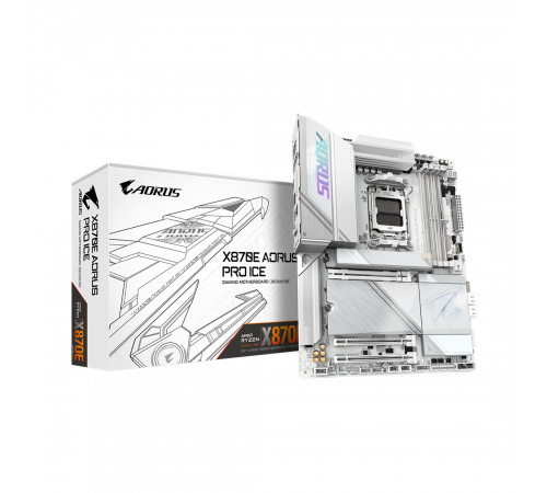 Материнская плата Gigabyte X870E AORUS PRO ICE