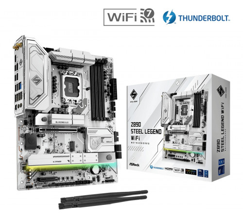 Материнская плата ASROCK Z890 STEEL LEGEND WIFI