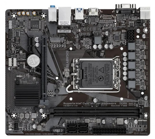 Материнская плата Gigabyte H610M H V2 (rev. 1.0)