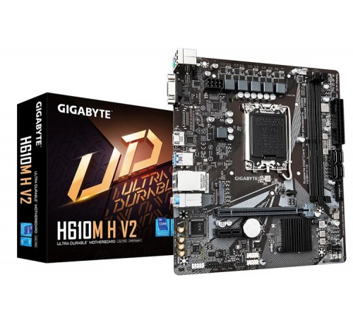 Материнская плата Gigabyte H610M H V2 (rev. 1.0)
