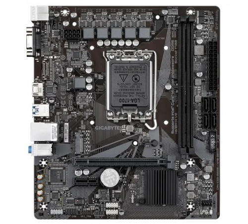 Материнская плата Gigabyte H610M H V2 (rev. 1.0)