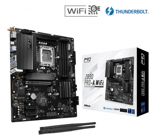 Материнская плата ASROCK Z890 PRO-A WIFI