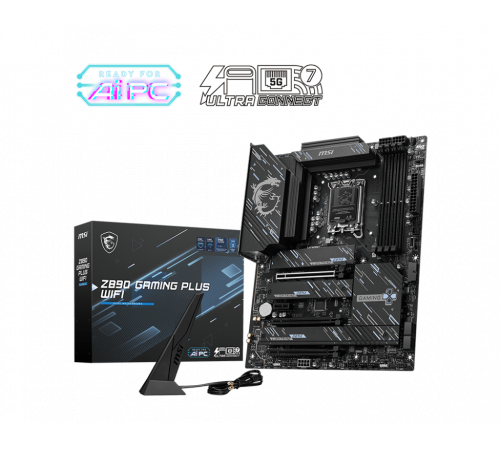 Материнская плата MSI Z890 Gaming Plus WiFi