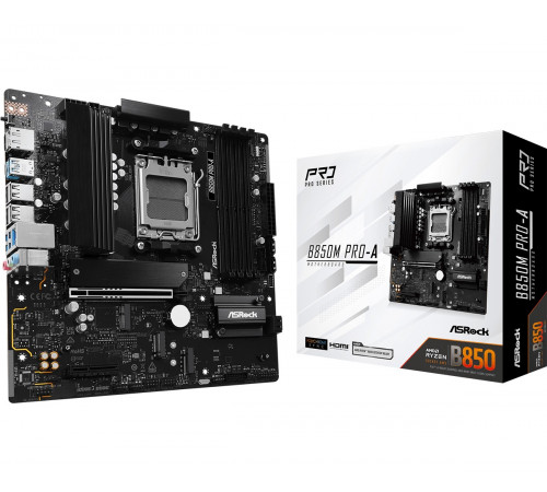 Материнская плата ASROCK B850M PRO-A