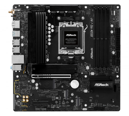 Материнская плата ASROCK B850M PRO-A WIFI