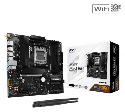 Материнская плата ASROCK B850M PRO-A WIFI