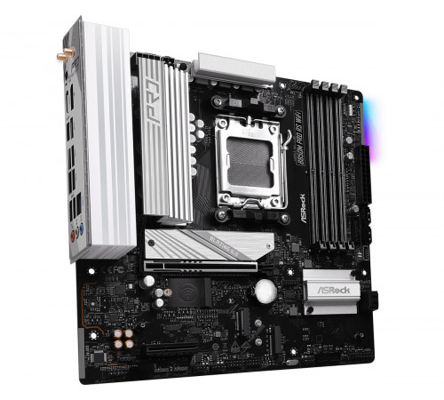 Материнская плата ASROCK B850M PRO RS WIFI