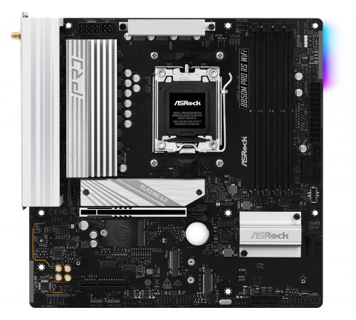 Материнская плата ASROCK B850M PRO RS WIFI