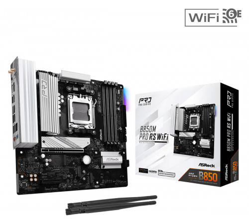 Материнская плата ASROCK B850M PRO RS WIFI