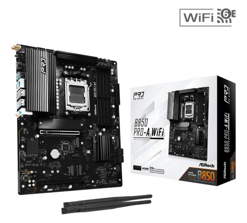 Материнская плата ASROCK B850 PRO-A WIFI