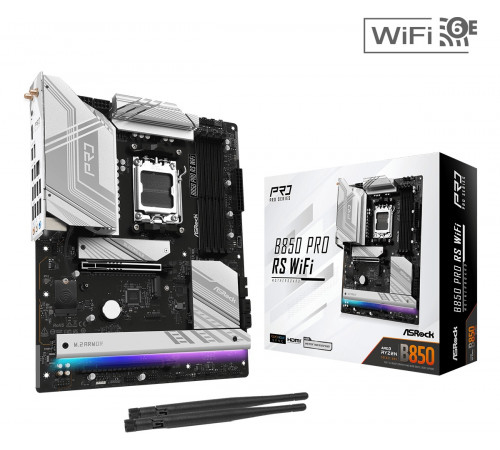 Материнская плата ASROCK B850 PRO RS WIFI