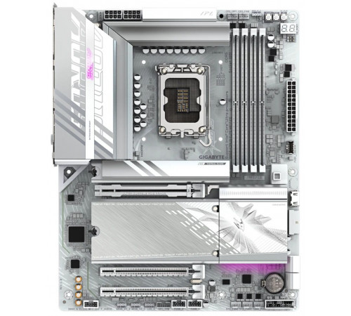Материнская плата Gigabyte B860 Aorus Elite WiFi7 Ice