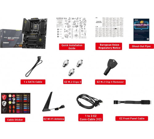 Материнская плата MSI MAG B850 Tomahawk Max WiFi