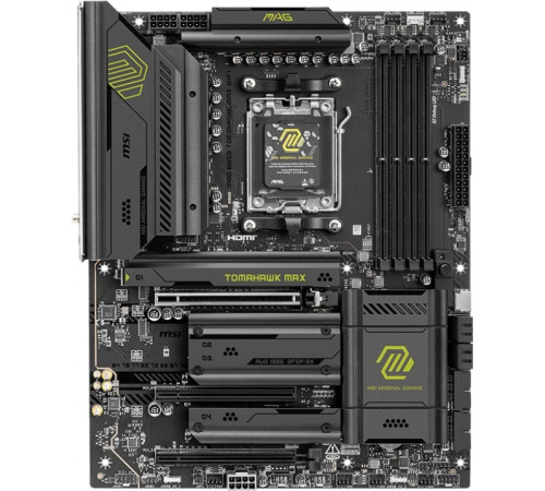 Материнская плата MSI MAG B850 Tomahawk Max WiFi