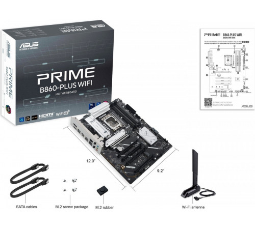 Материнская плата Asus Prime B860-Plus WiFi
