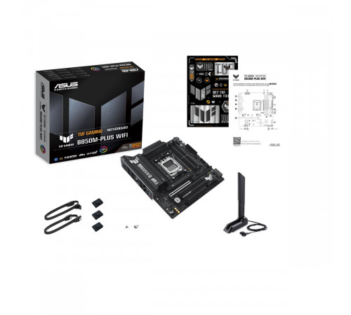 Материнская плата Asus TUF GAMING B850M-PLUS WIFI
