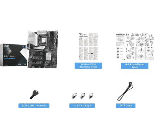 Материнская плата MSI Pro B860-P
