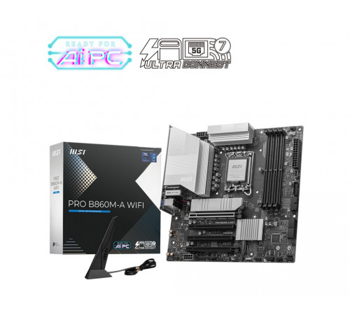 Материнская плата MSI PRO B860M-A WIFI