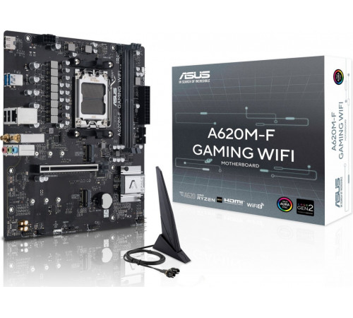 Материнская плата Asus A620M-F Gaming WiFi