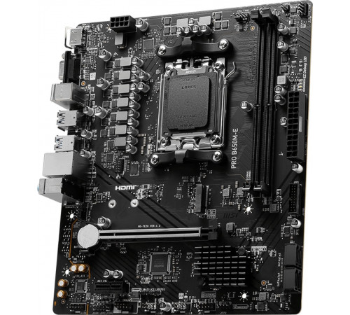 Материнская плата MSI Pro B650M-E