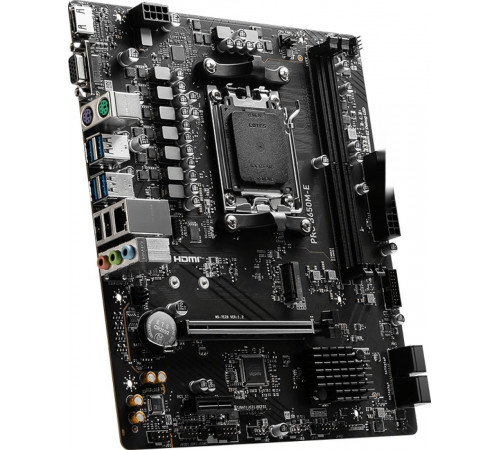 Материнская плата MSI Pro B650M-E