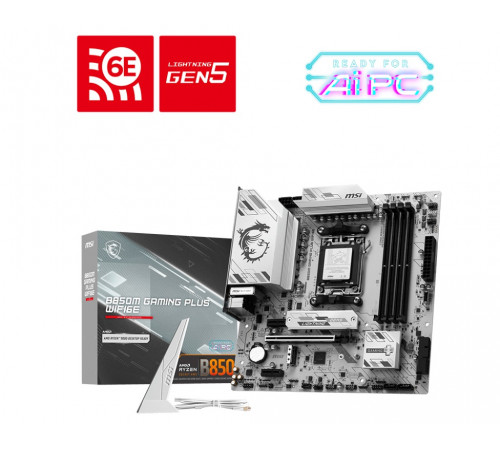 Материнская плата MSI B850M GAMING PLUS WIFI