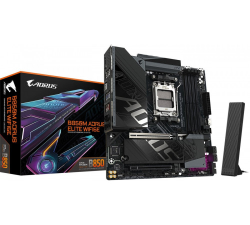Материнская плата Gigabyte B850M Aorus Elite WiFi6E (rev. 1.0)