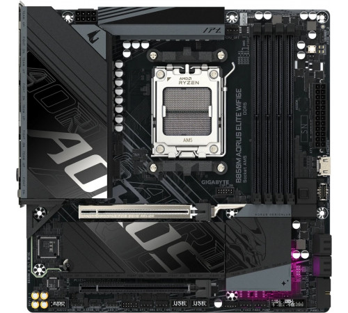 Материнская плата Gigabyte B850M Aorus Elite WiFi6E (rev. 1.0)