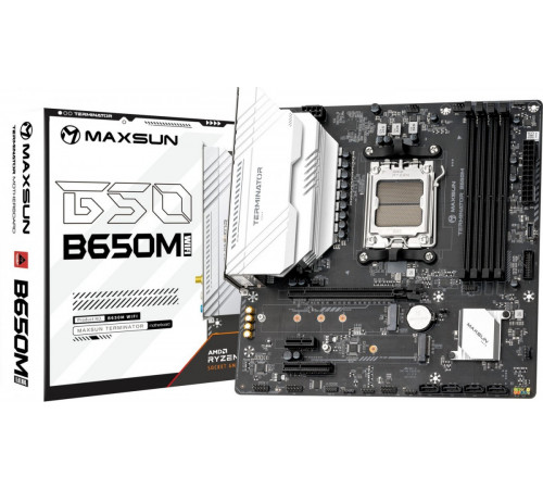 Материнская плата Maxsun Terminator B650M WiFi6