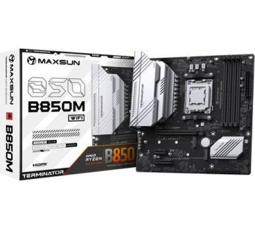 Материнская плата Maxsun Terminator B850M WIFI