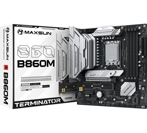 Материнская плата Maxsun Terminator B860M