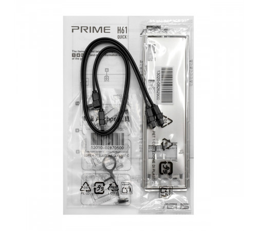 Материнская плата Asus PRIME H610M-F D4 R2.0