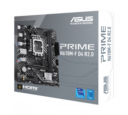 Материнская плата Asus PRIME H610M-F D4 R2.0