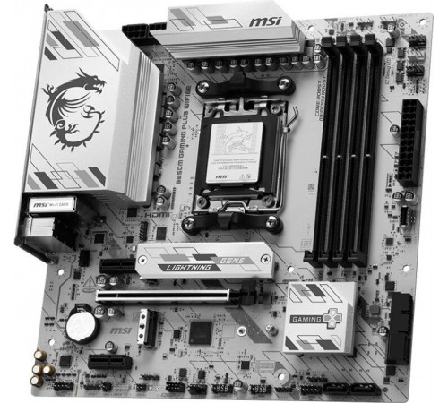 Материнская плата MSI B850M Gaming Plus WiFi6E