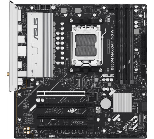 Материнская плата Asus B850M Max Gaming WiFi