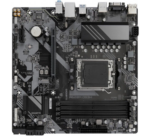 Материнская плата Gigabyte A620M DS3H (rev. 1.1)